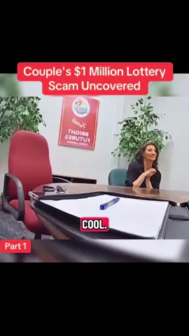 Couple's $1 Million Lottery Scam Uncovered #cops #police #copsusa🚔🇺🇸 #policeofficer #foryou  