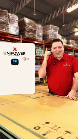 ⚡ Gerador com bateria de lítio: não fique sem energia nunca mais! O U-Home Power Slim da Unipower é um All In One completo: inversor 5kW + bateria de lítio 4,8kWh no mesmo equipamento 🔋 Perfeito pra casa ou apartamento, com backup automático, mantém geladeira, internet e eletrônicos funcionando mesmo no apagão. ☀️ Compatível com até 6000W em painéis 📱 Monitoramento pelo celular 🔥 Segurança com proteção interna contra incêndio Quer energia independente e segura? Esse é o caminho. #energiasolar #offgrid #backupdeenergia #energia #solar 