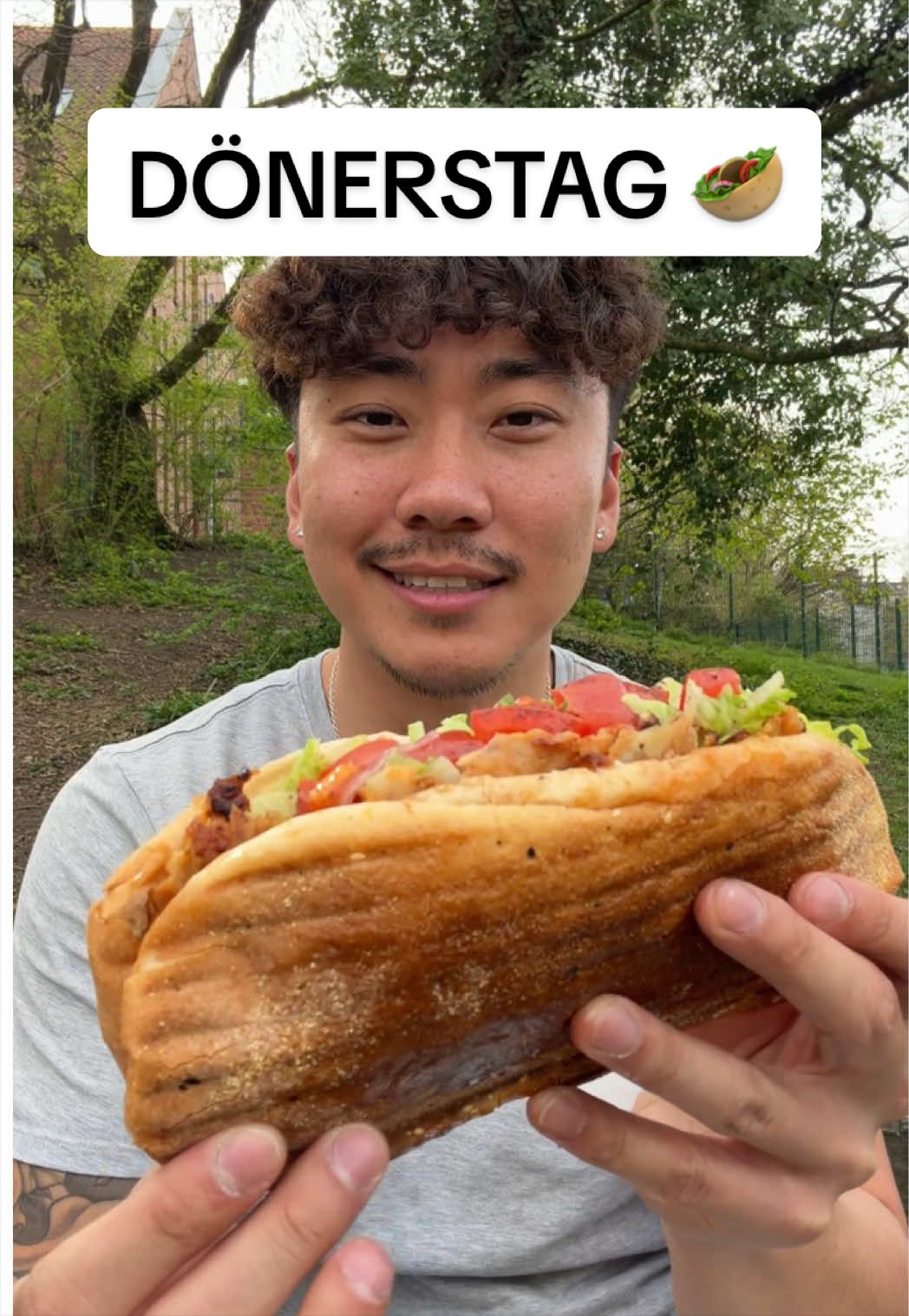 Once A Week Is MANDATORY 😅 #döner #dönerstag #germany #deutschland #fyp 