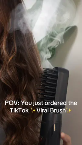 So perfect 😍 2-1 for home and hair bakhoor release brush✨