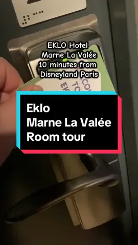 During my recent trip to @Disneyland Paris ✨ I stayed at the Eklo Marne La Valée for the first time and was pleasantly surprised!  This place is a fantastic budget hotel that has the essentials needed if you’re a “I just sleep in it” kind of visitor. While it does have amenities like a restaurant and 24hr reception, they aren’t what we use a hotel for when at Disney, it’s purely a place to sleep for us and we had a brilliant two night stay. The rooms are compact but immaculately clean and had all the essentials we needed for a short stay.  The local bus stop is just over the road and cost €2.05 and took 15 mins with busses every 30 mins. An uber took 10 mins and costs between €8-€13.  I’ll be back! #travel #disneylandparis #hotels #traveltip #dlp 