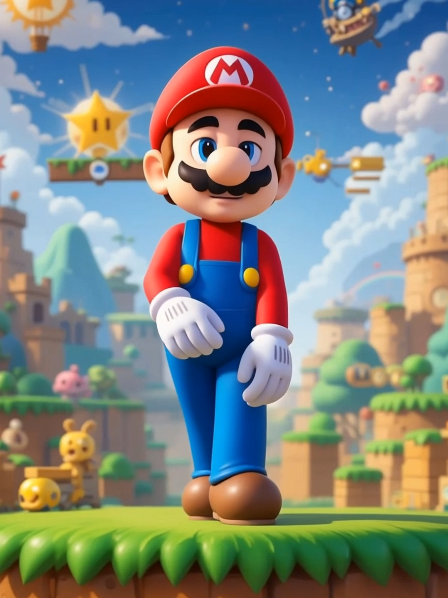 Mario after one mushroom too many 🍄😂 Nintendo did tell you about this dance. #fyp #SuperMario #Gaming #Dance #Unexpected