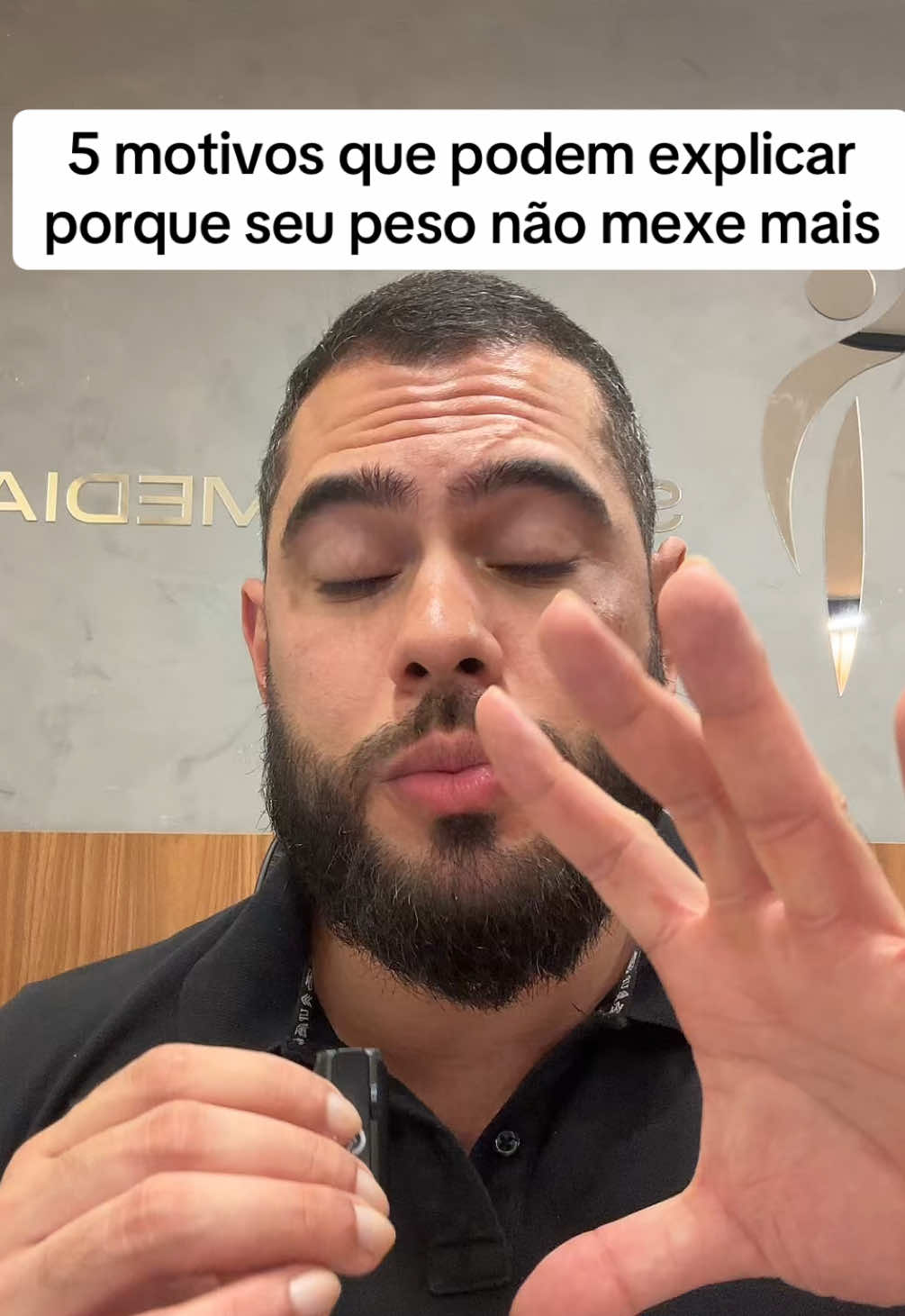5 motivos que explicam porque seu peso estabilizou  #vidafitness #perdadepeso #emagrecimentofeminino #secabarriga #emagrecimento 