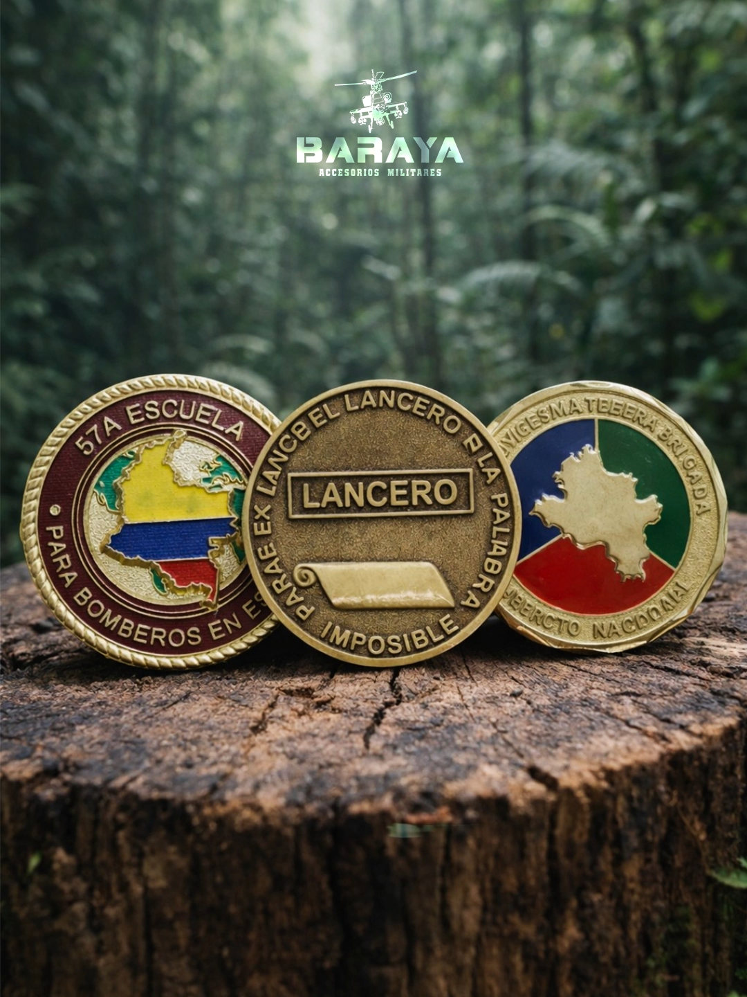 El peso de una medalla no está en el metal… está en la historia que representa. 🎖️ Encuentra la tuya. 📍Visítanos en el almacén #medallasmilitares #militarcolombia #honorygloria #vidamilitar #orgullomilitar #coleccionmilitar #fuerzasmilitares #historiamilitar #parchesymilitar #reelsmilitar