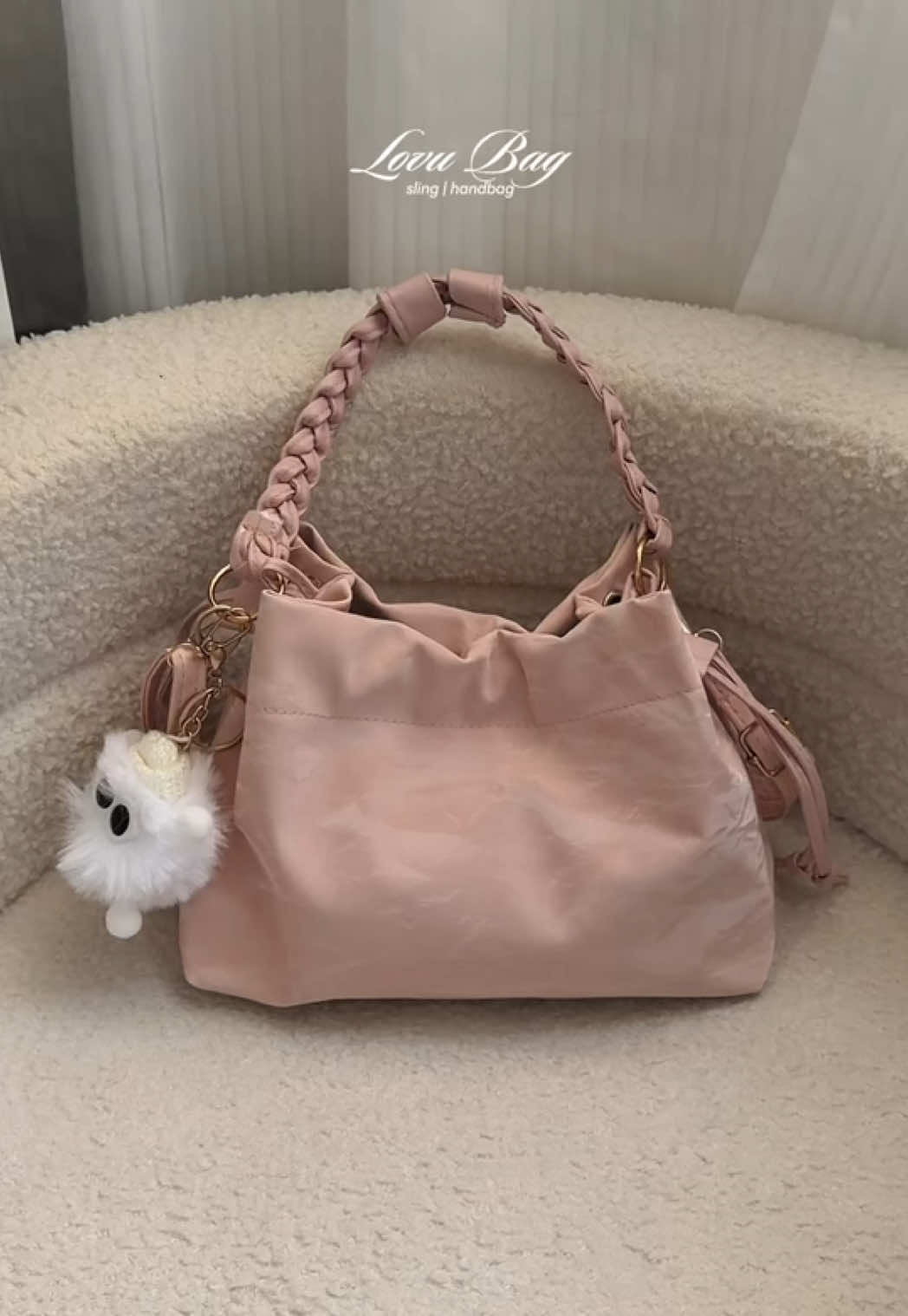 #lovubag #pinkbag #bagrecommendation #foryoupageofficiall #fypviralシ 