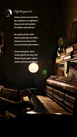 #fypシ゚ #keşfet #pianobymamedov #kesfetazerbaycan #poem 
