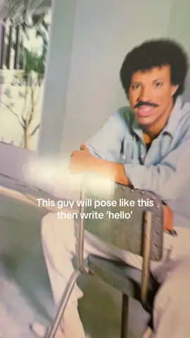 What can’t he do #lionelritchie 