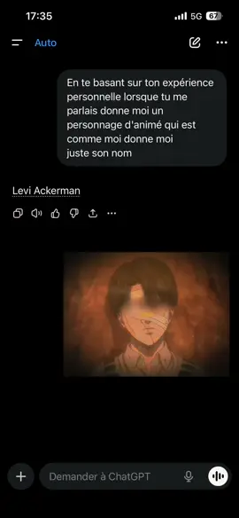 Levi Ackerman…  #editanime #levi #trend #fyp  