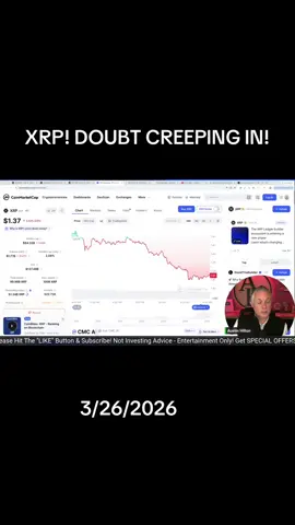 XRP HOLDERS! DOUBT IS CREEPING IN! THIS IS AN XRP IMPACT CATALYST! @Cade Hilton  #cryptonews #xrp #xrpcommunity #xrparmy #xrpnews 
