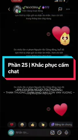 Phần 25 Đình chỉ tin nhắn tiktok và cách mở khóa #chuoi #tiktok #xhuong #tinnhan #viphamcongdong 