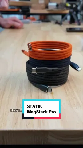 The MagStack Pro from @STATIK US is answering all the tough questions!  #chargingcable #usbcable #fastcharging #fastchargingcable #phonecharger 