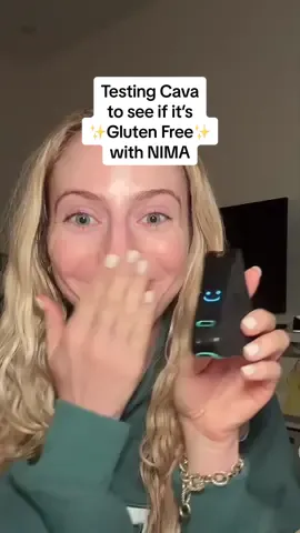 So thankful to @NIMA Partners for helping me feel comfortable trying one of my favorite restaurants @CAVA with celiac disease 💛 Grab yours at the link in my bio and use code LUCIA for 15% off!  #nimapartners #celiac #celiacdisease #glutenfree #cava