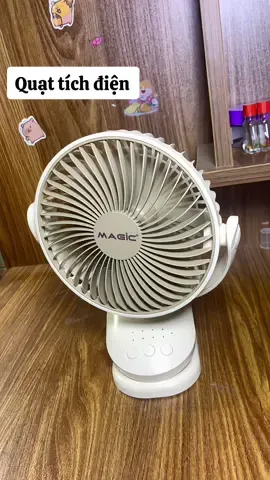 Quạt tích điện không thể thiếu vào mùa hè năng nóng được nha #quattichdien #quattichdienmini #quattichdiendoimoi 