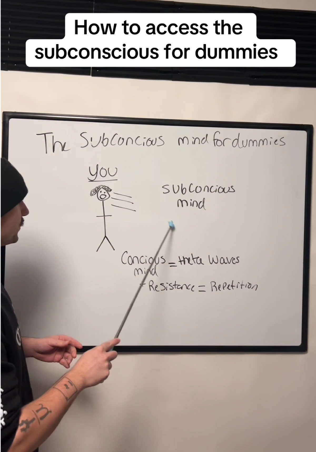 How to manifest and access the subconscious mind for newbies 