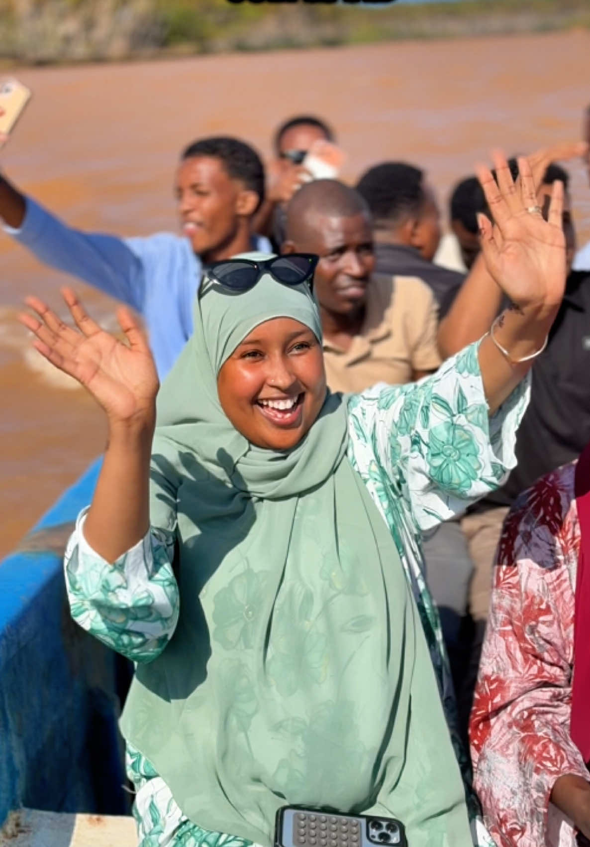 Goobwayn ❤️ Waa meesha keliya ee Soomaaliya ay badda iyo wabigu isku darsamaan #somalia #geedisahan #dalxiis #kismayo #somaliatiktok @Hotel Qiilmawaaye 
