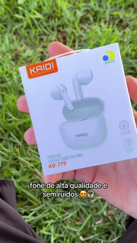Kaidi é kaidi. 😍 #kaidi #fonedeouvido #fonebluetooth #musica 