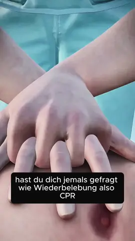 Wie funktioniert CPR (Herz-Lungen-Wiederbelebung) wirklich? ❤️ In diesem Video siehst du Schritt für Schritt, wie durch Herzdruckmassage und Beatmung der Blutkreislauf aufrechterhalten wird, um Leben zu retten. Kurz erklärt, verständlich und auf den Punkt gebracht. #CPR #Reanimation #ErsteHilfe #Notfall #Medizin