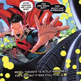 PEAK #superboyprime #DCComics #KalEl #Comics #Superboy 
