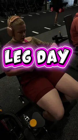 Today was needed #halara #legday #progress #gains @Halara 