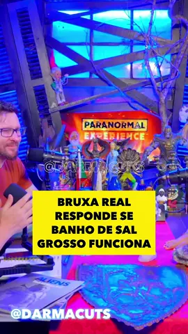 Bruxa real fala se banho de sal grosso funciona #mediunidade #espiritismo #pravoce #fyp #religiao #fy #paravoce #espiritual #bruxaria #bruxareal #magia #espirita #medium #cabala #luaemagia #mediunidadeespiritismo #espirito