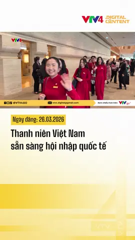 Trong bối cảnh Việt Nam hội nhập quốc tế toàn diện sâu rộng, ngày càng có nhiều bạn trẻ chủ động, tích cực tham gia các chương trình giao lưu, trao đổi để nâng cao năng lực và khẳng định bản thân. Không chỉ là những chuyến đi trải nghiệm, các chương trình này còn trở thành bệ phóng giúp thanh niên Việt Nam mở rộng tư duy và lan tỏa hình ảnh đất nước tới bạn bè quốc tế. #vtv #vtv4 #news