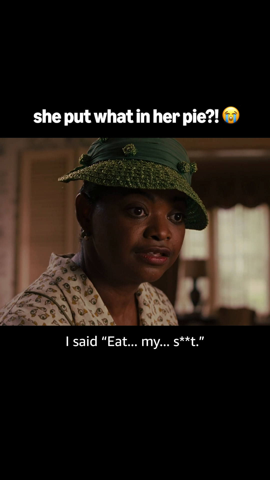 she deserved it 💩🥧🤢 #TheHelp #OctaviaSpencer #BryceDallasHoward
