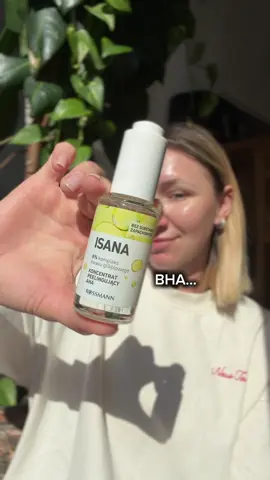 Zaskórniki? Otwarte pory? Wypróbuj kwasów bha i aha 🫰 #skincaretips #beautyhack #tiktoktips #tipsforgirls #rozszerzonepory 