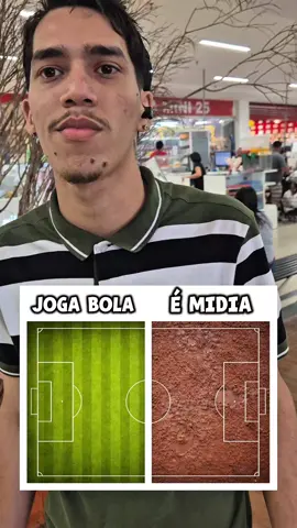 É Jogador da Mídia ou Joga Bola? #entrevista #tiktokesportes #futebol 