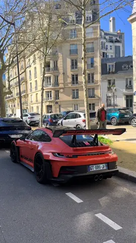 Porsche 992 gt3rs 🍊 @Jerem #porsche #992 #gt3rs #paris 