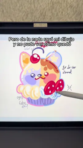 Dibujo en ArtWorkout, Uds que creen que pasó??#artworkout #iPad #dibujo #multiplayer #multiplayergames 