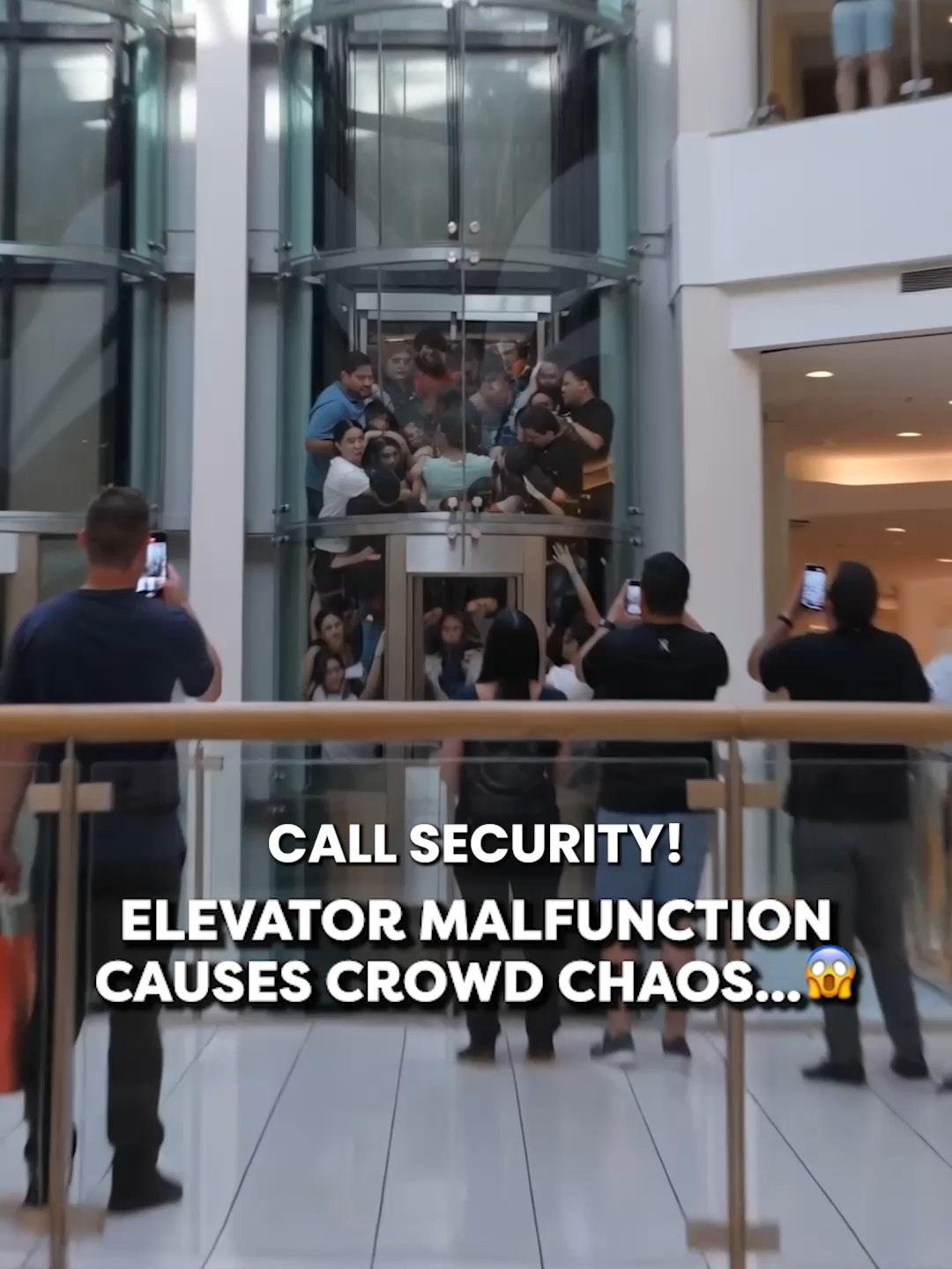 Stuck in elevator for 24 hours 😱 #disasters #elevator #malfunction #stuck #scary