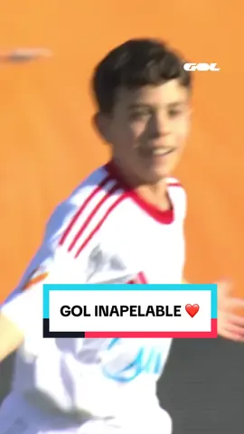 🥹 Garrido levanta a la Cantera SFC con ese golazo en #LALIGAFCFUTURES   #LaLigaFuturesEnGol