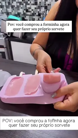 Forma de Picolé Sorvete Forminhas Silicone Antiaderente Picoleteria Molde com 50 Palitos Madeira, LINK DO PRODUTO NOS COMENTÁRIOS 🔗🛒  #viralizarnotiktok #shopeepromos #foryoupage #parceria #afiliadashopee 