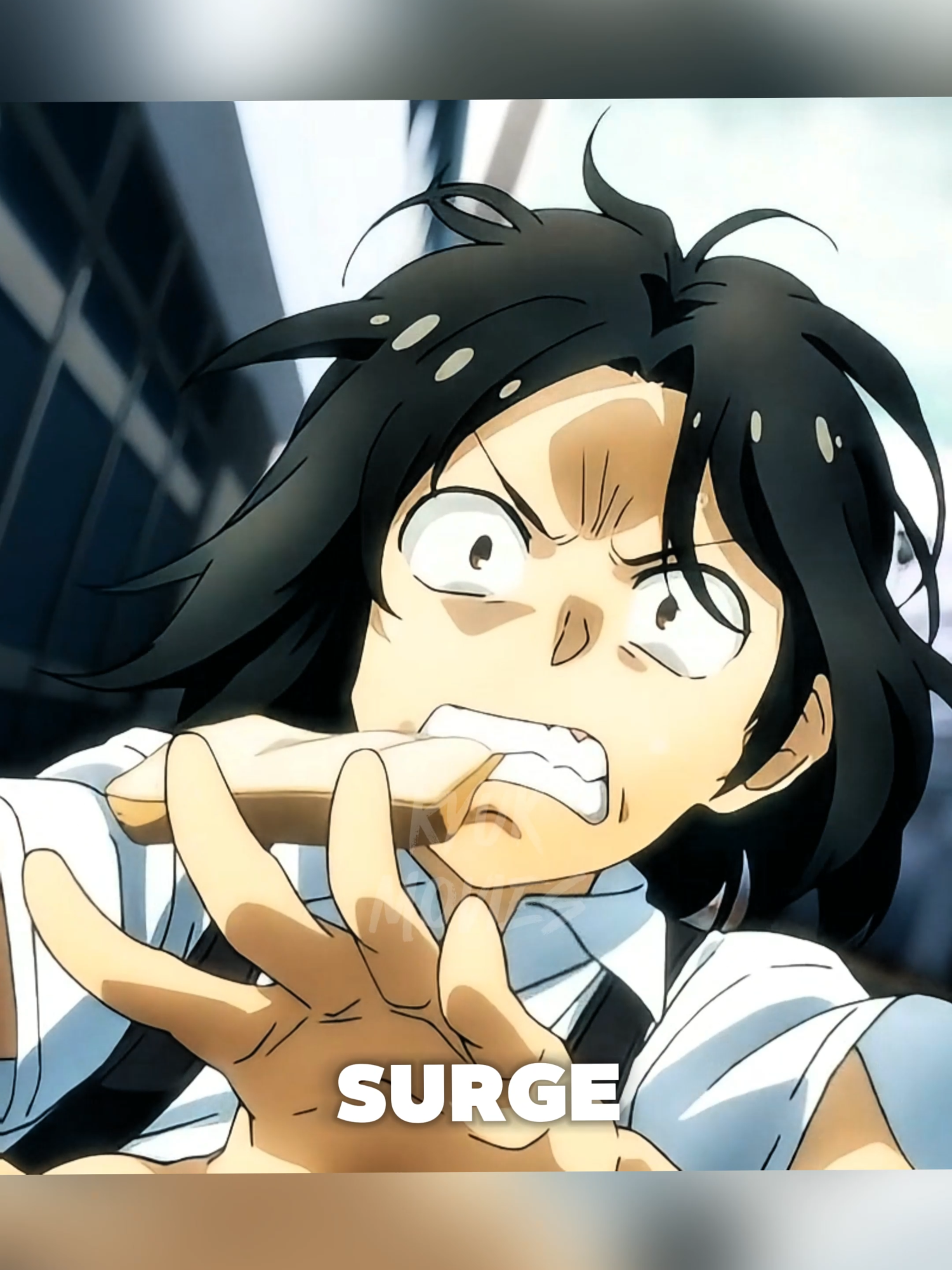 O garoto conseguiu uma tatuagem mágica por engano #anime #otaku #fyp