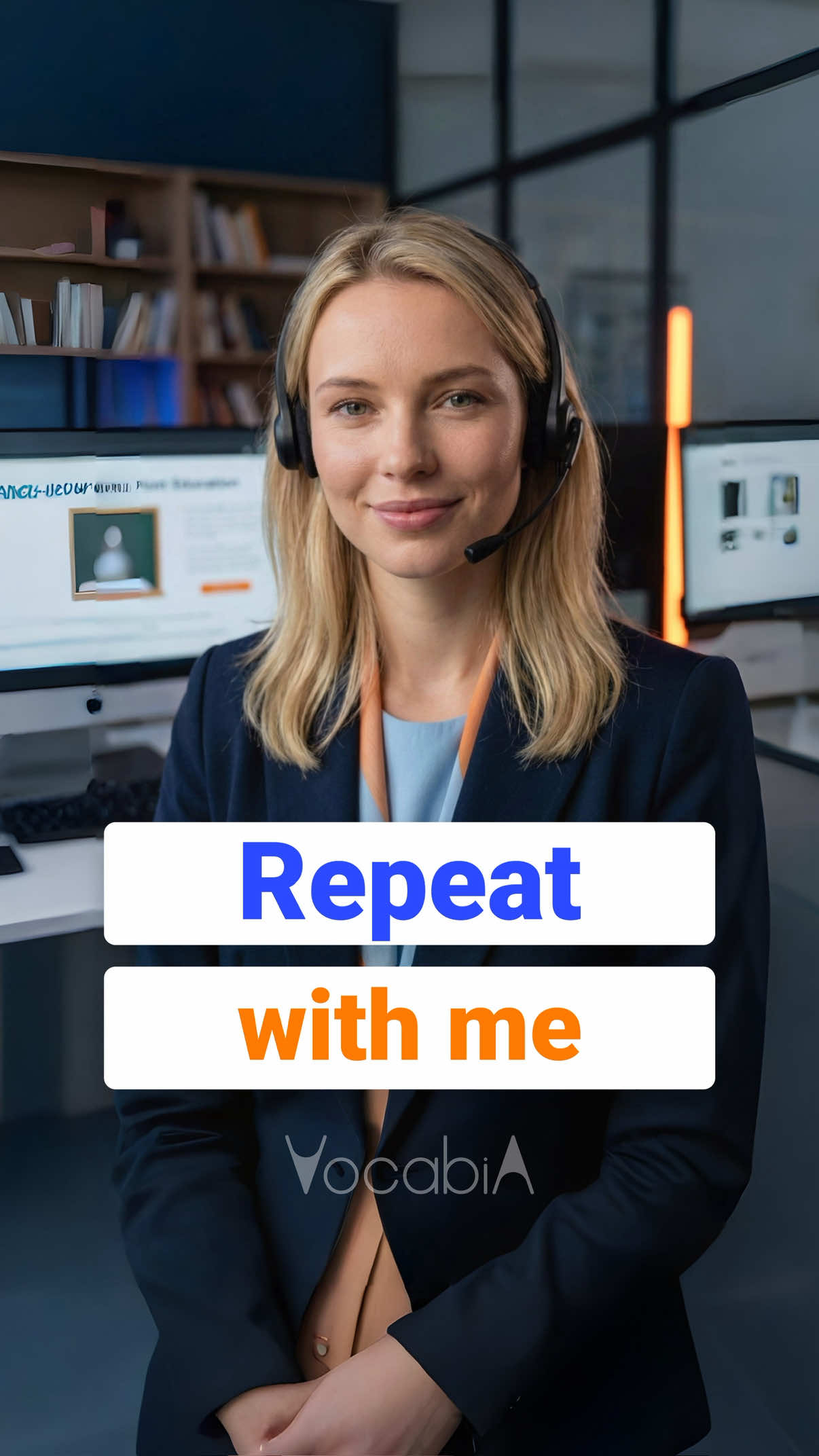 Comment your daily routine 👇 Get feedback on your English Let’s improve together 💪 #speaking #practice #DailyRoutine #vocabia #grammar