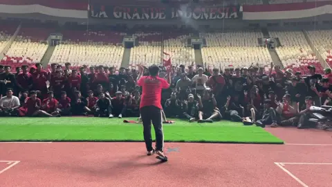 Ini Tentang Harga Diri, Kau Tak Pernah Sendiri, Kemenangan Harga Mati, Selesaikan Hari Ini 🇮🇩🔥 🎥 : Instagram La Grande Indonesia