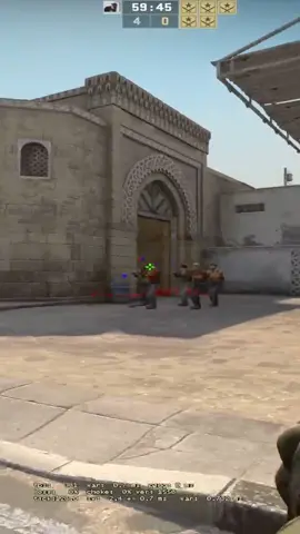 Aprende a disparar cono  #cs2 #counterstrike #counter #dust2 #gamer  CRÉDITOS: @hetta 🪄
