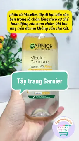 Tẩy trang Garnier #taytrang #garnier 