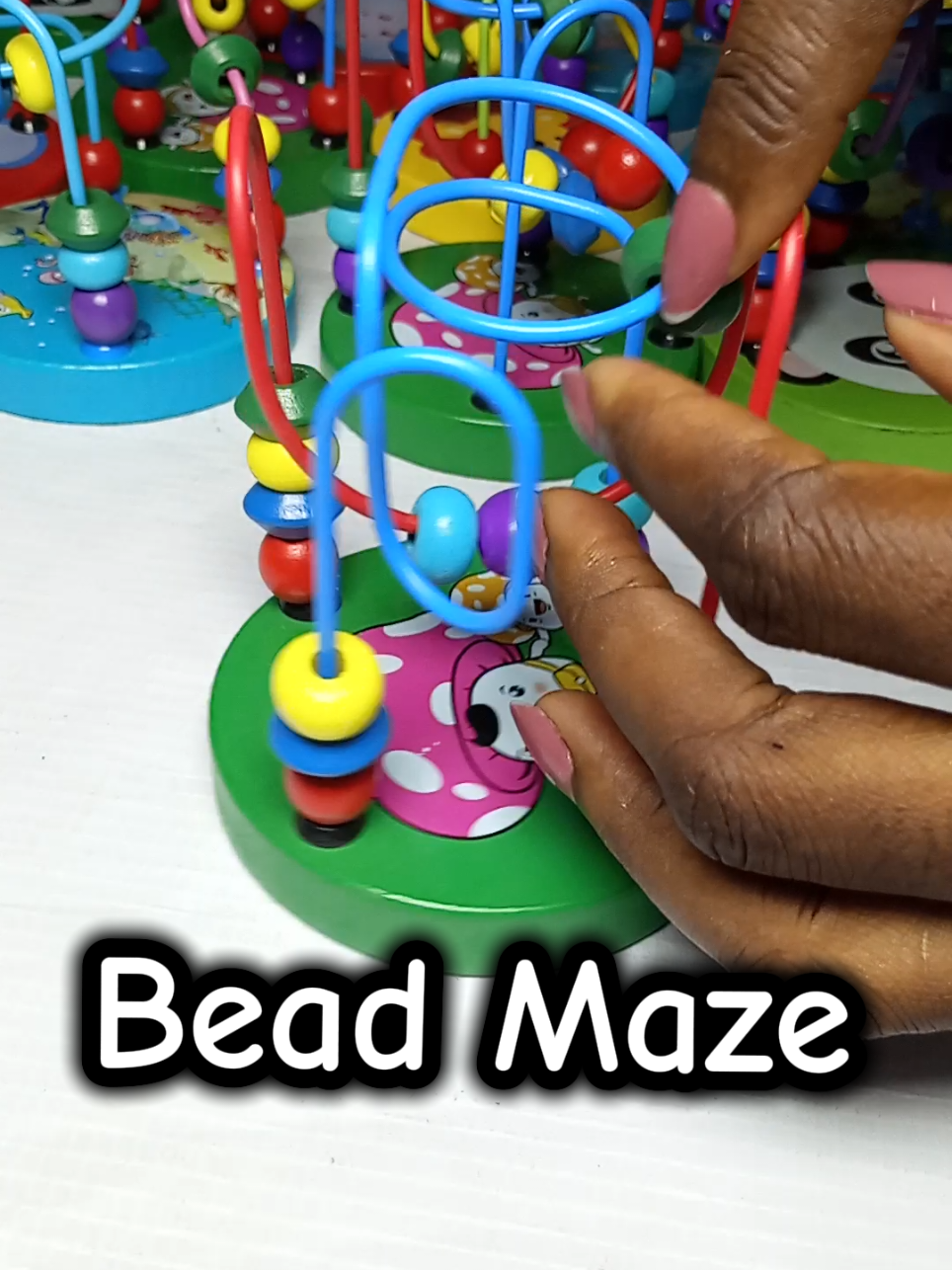Bead Maze Toy ₦3,500 Bead maze is perfect for developing fine motor skills, hand-eye coordination, and problem-solving, while having loads of fun. This holiday, let your kids learn through play with this colourful, interactive toy.  Great for home, classrooms, or as a thoughtful gift. Available now at The Lifematics Centre, where learning meets fun! 📩 Order now! 💌 Slide into our DM at @thelifematicscentre or WhatsApp Visit any Lifematics outlets Monday to Saturday or shop online: lifematics.com.ng/shop (link in our bio) 📌 Lagos : 2, Popoola Banjoko Street, Soluyi, Gbagada, Lagos, Nigeria  💬📞 +2348078611408 📌 Abuja : Plot 166, Sultan Dasuki Way, 2/2 Kubwa, Abuja (after NNPC & Zenith Bank)  💬📞 +2349070128884 📌 We deliver nationwide #TheLifematicsCentre #HolidayFun #KidsLearningToys #BeadMaze #STEMToys 
