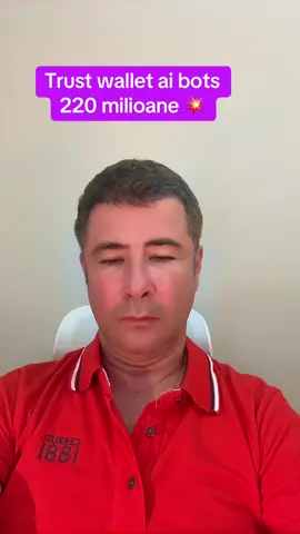 Trust wallet ai bots  220 milioane 💥 #fyp #crypto #bitcoin 
