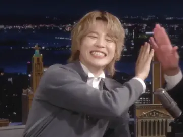 • • 260326 | his laugh heals my heart ❤️‍🩹 • ᜊ: #jimin #지민 #jiminedits #fyp #explore  ‘jimin 260326 | BTS on jimmy fallon show’
