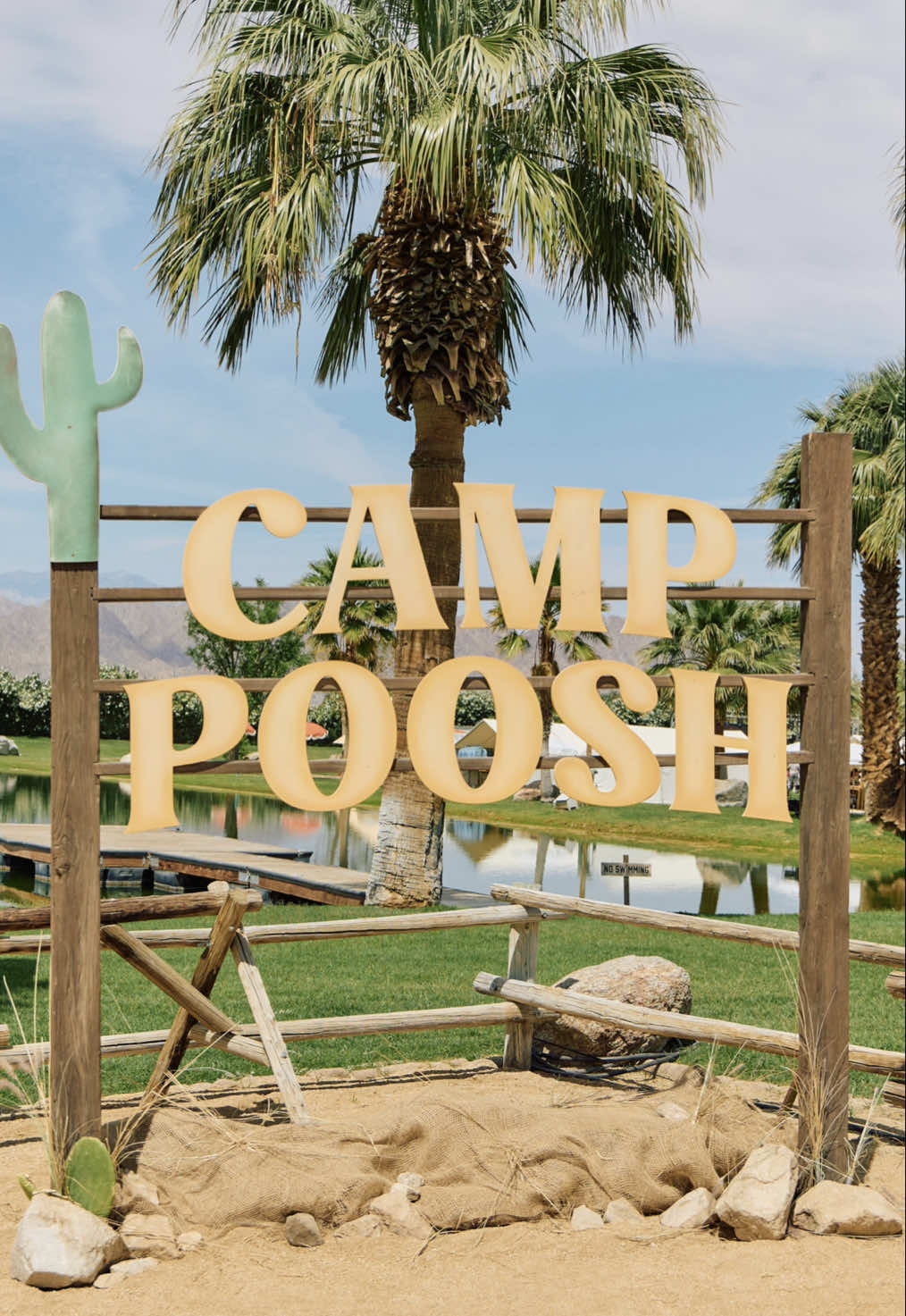 ABCDEFG we have to go… to Camp Poosh. 🏕️✨ What to know: Camp Poosh attendance is by invite only. Official wristbands and ID are required for entry. Wristbands are not available for purchase. #poosh #camppoosh 
