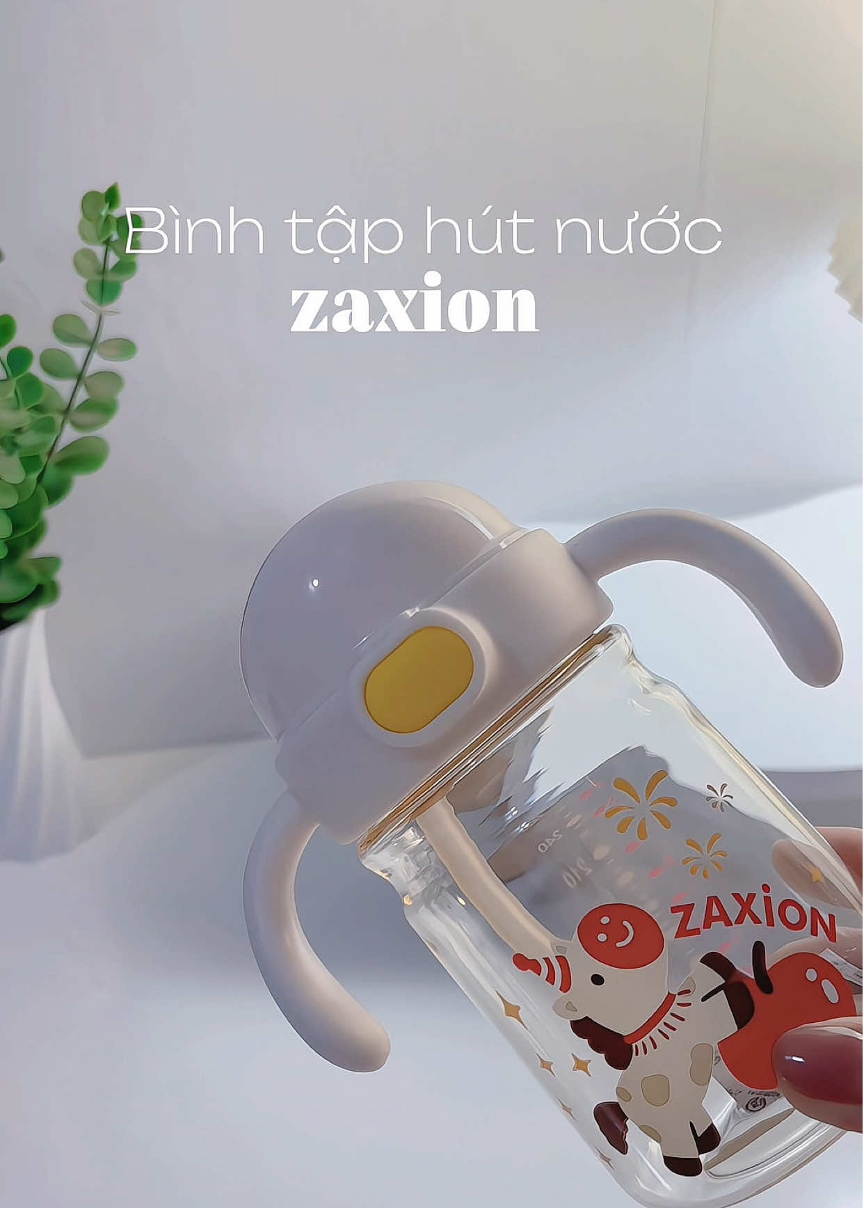 Bình mới nhà Zaxion hoạ tiết iu quá nè #binhhutnuoc #binhhutnuocchobe #binhtaphut #binhtapuongchobe #zaxion 
