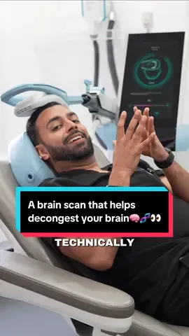 This treatment targets your brain directly 🧠  Let’s talk about exomind… here what it is, how it works and where you can try it  #Exomind #BrainScan #BrainStimulation #HealthTech #healthinnovation #BrainHealth #Decongest #Anxiety #stress 