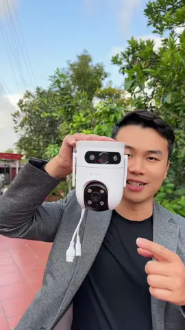 Camera an ninh ngoài trời Ezviz H9C Dual 2 mắt 2 khung hình xem đêm có màu đàm thoại 2 chiều phát hiện chuyển động chống nước ip66 #EZVIZ #ezvizcamera #ezvizh9cdual #camerangoaitroi #h9cdual 