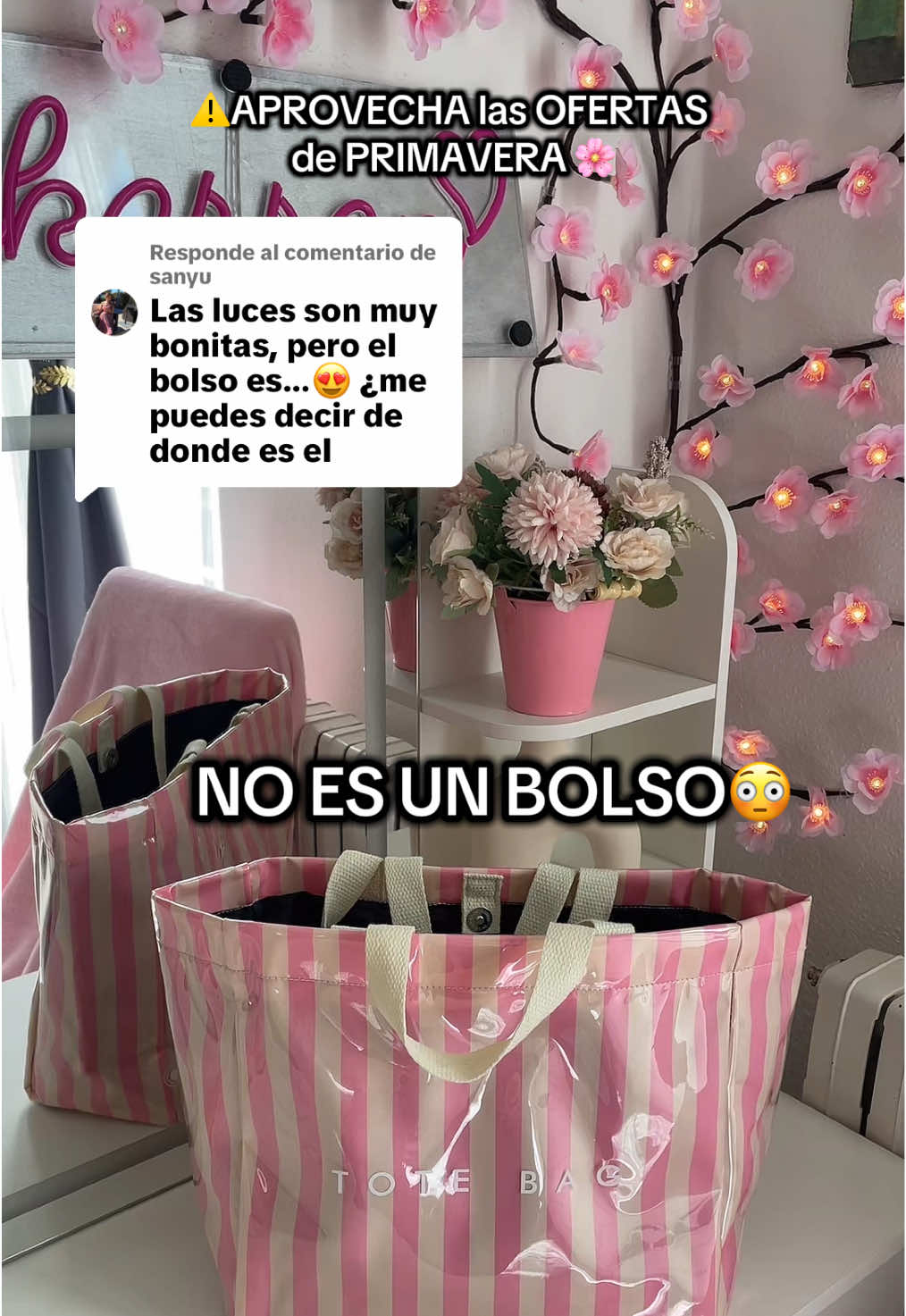 Respuesta a @sanyu  Aprovecha las ofertas de primavera 🌸 este bolso viral es perfecto para la playa: plastificado, súper amplio y lo puedes llevar en mano o al hombro… es una locura lo práctico que es 😳 #bolsoplaya #tiktokmademebuyit  #verano2026  #ofertasdeprimavera #glowupdeprimavera