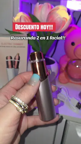 -in-1 rechargeable Eyebrow Tr#tiktokshopcreatorpicks #rasuradorafacial 