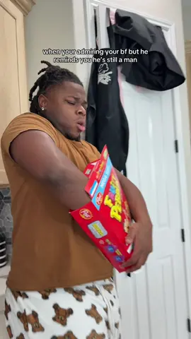 I think we’re going to need a new box of @PEBBLES™️ Cereal 🤢❤️ #Love #relationships #couples #funny #couplescomedy 