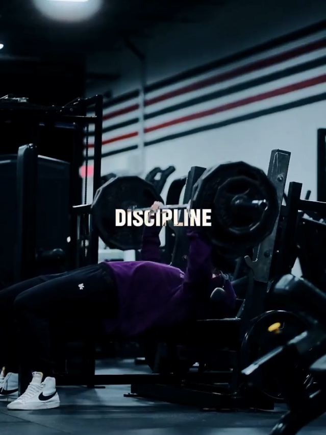 #CapCut DISCIPLINE #gymtemplate #gymmotivation #gymedit #gym 