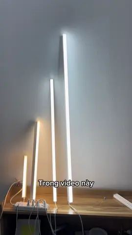 Đèn tuýp led T5 liền máng kích thước 120cm, 90cm, 60cm, 30cm ánh sáng trắng, vàng, trung tính. #denledtrangtri #denledsieusang #denled #dentrangtri #dentranthachcao 